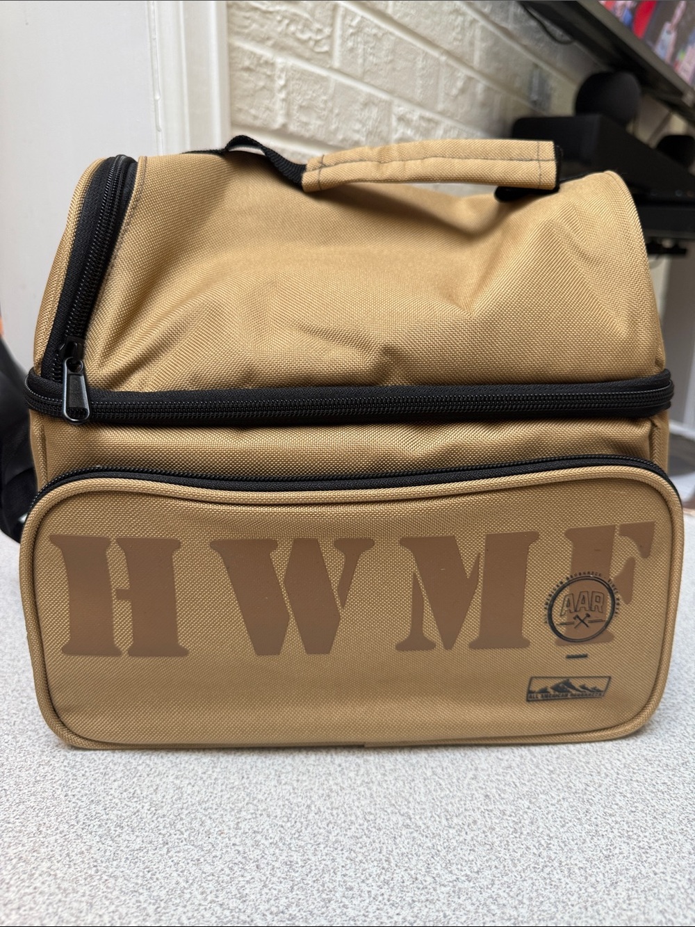 AAR HWMF Canvas Lunch Bag Tote with Bonuses!
